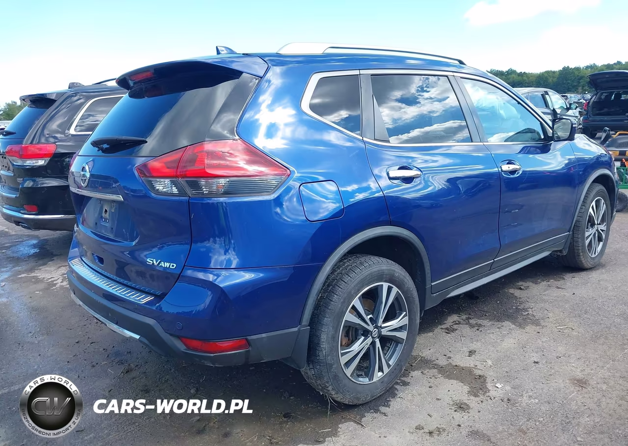 2019 Nissan Rogue Sv VIN:JN8AT2MV6KW382276 - 4