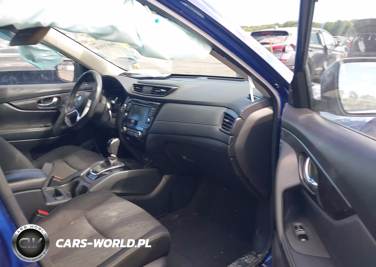 2019 Nissan Rogue Sv VIN:JN8AT2MV6KW382276 - 5