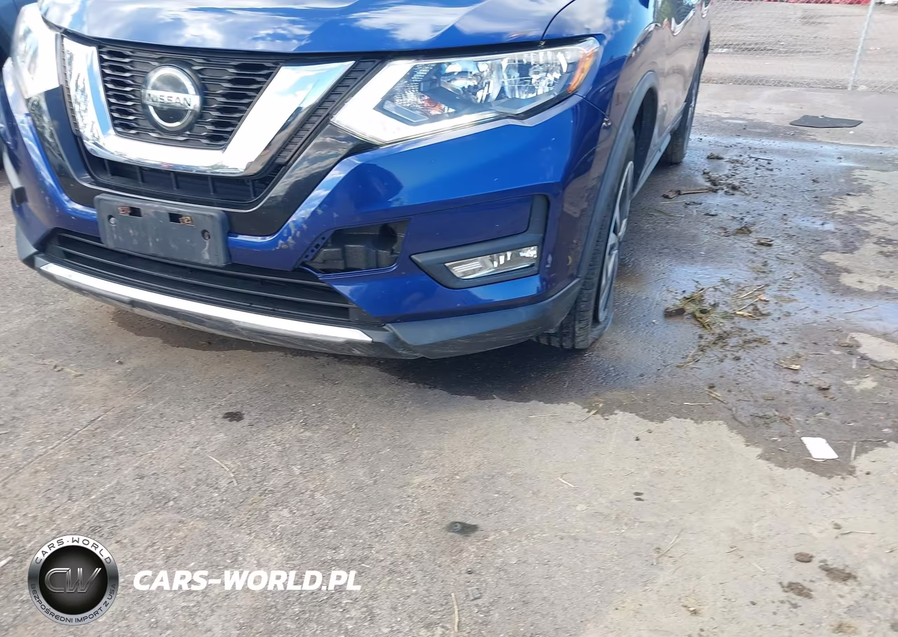 2019 Nissan Rogue Sv VIN:JN8AT2MV6KW382276 - 6