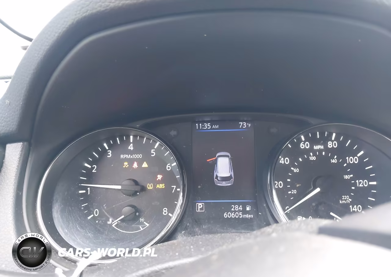 2019 Nissan Rogue Sv VIN:JN8AT2MV6KW382276 - 7