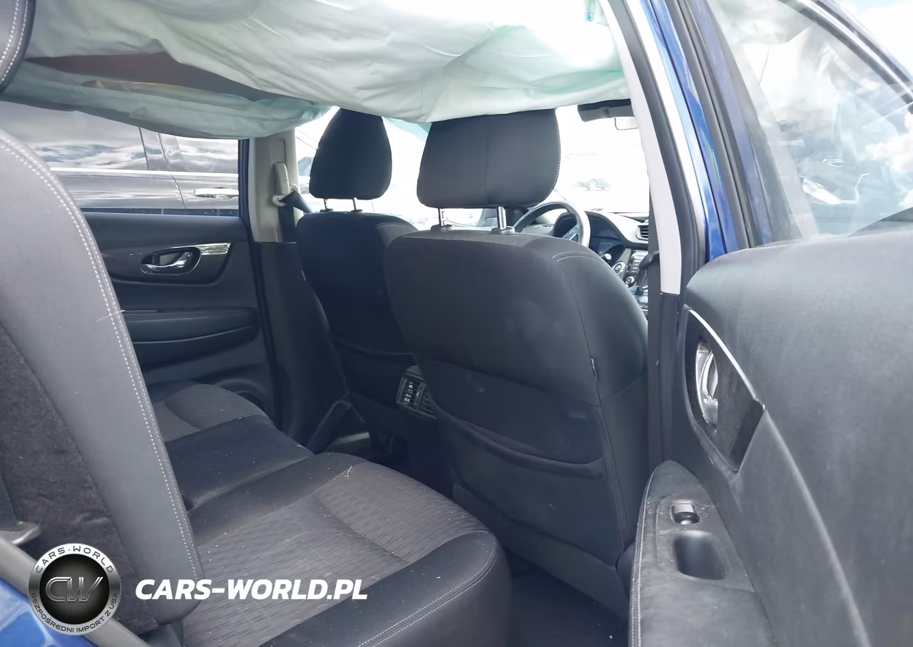 2019 Nissan Rogue Sv VIN:JN8AT2MV6KW382276 - 8