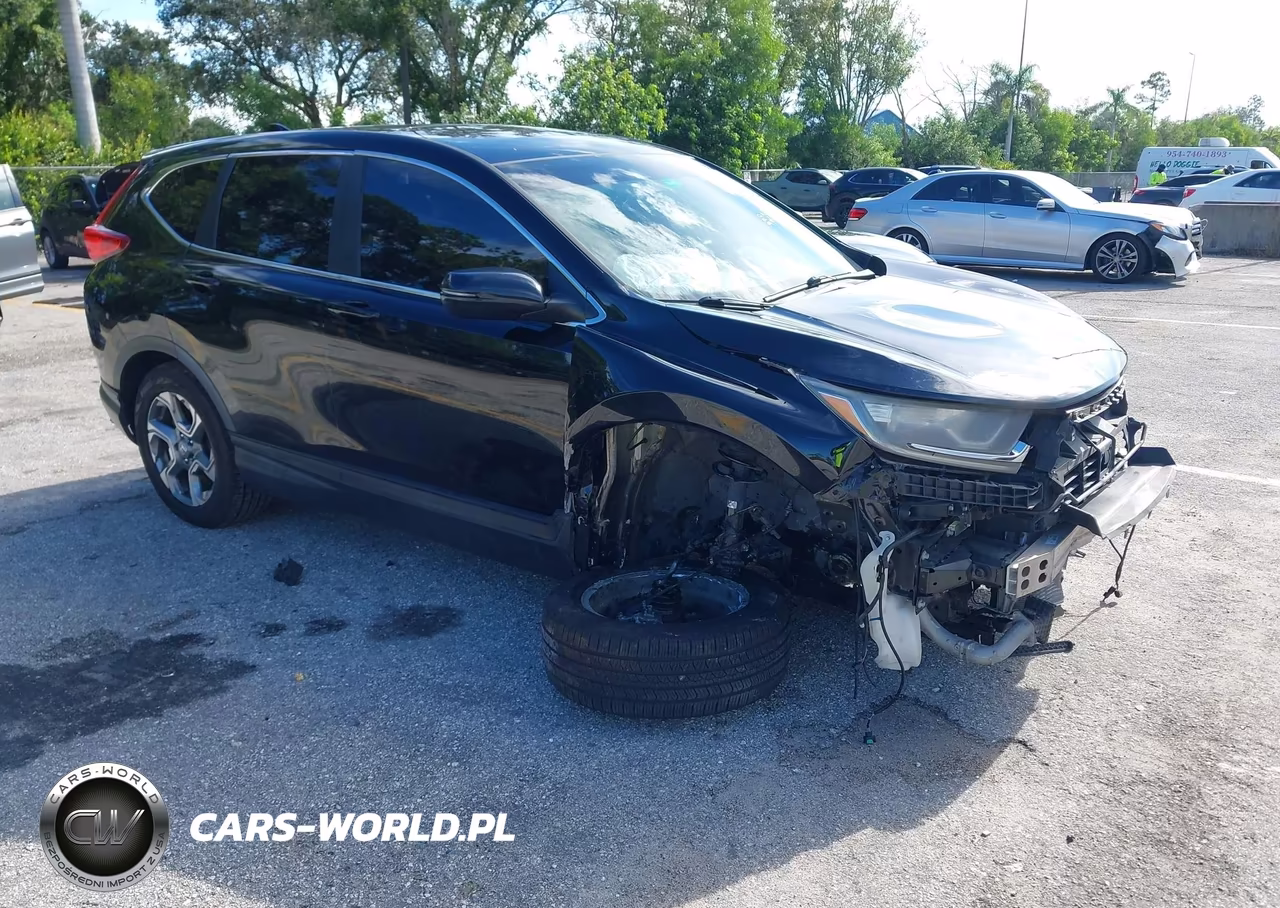 2018 Honda Cr-V Ex-L-Ex-L Navi