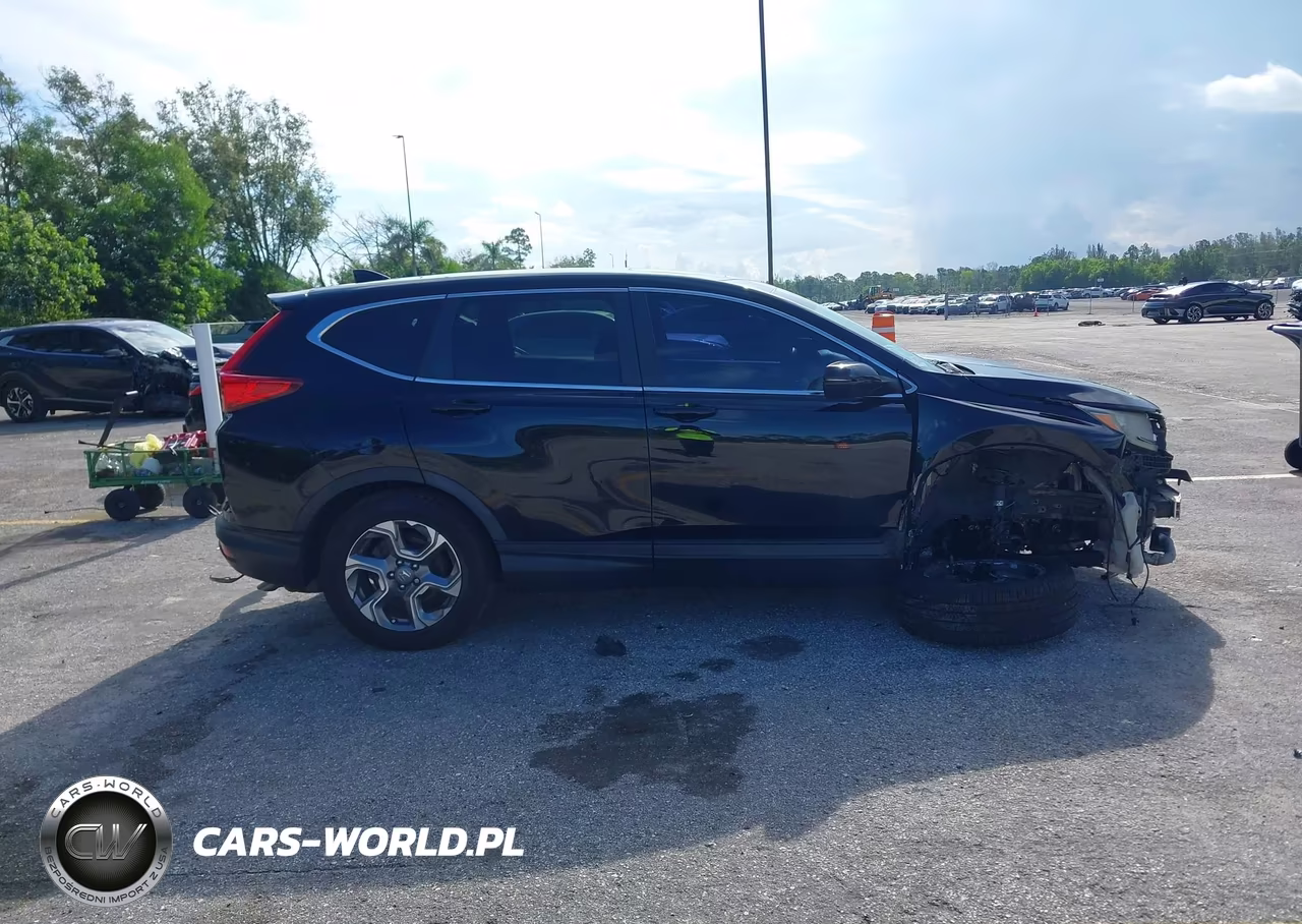 2018 Honda Cr-V Ex-L-Ex-L Navi VIN:7FARW1H82JE010414 - 14