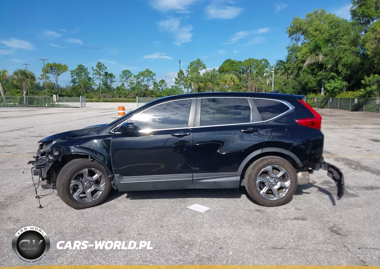 2018 Honda Cr-V Ex-L-Ex-L Navi VIN:7FARW1H82JE010414 - 15