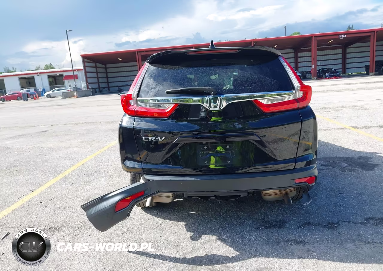 2018 Honda Cr-V Ex-L-Ex-L Navi VIN:7FARW1H82JE010414 - 17