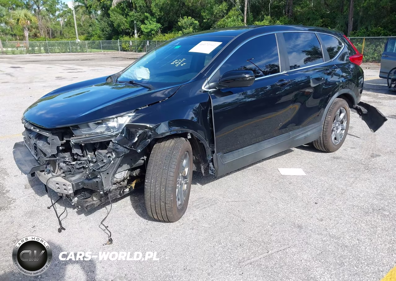 2018 Honda Cr-V Ex-L-Ex-L Navi VIN:7FARW1H82JE010414 - 2