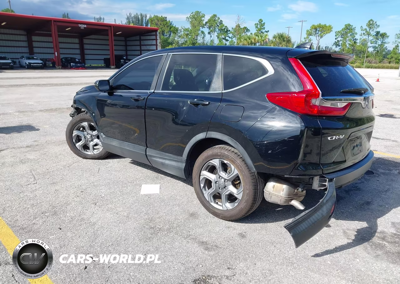 2018 Honda Cr-V Ex-L-Ex-L Navi VIN:7FARW1H82JE010414 - 3