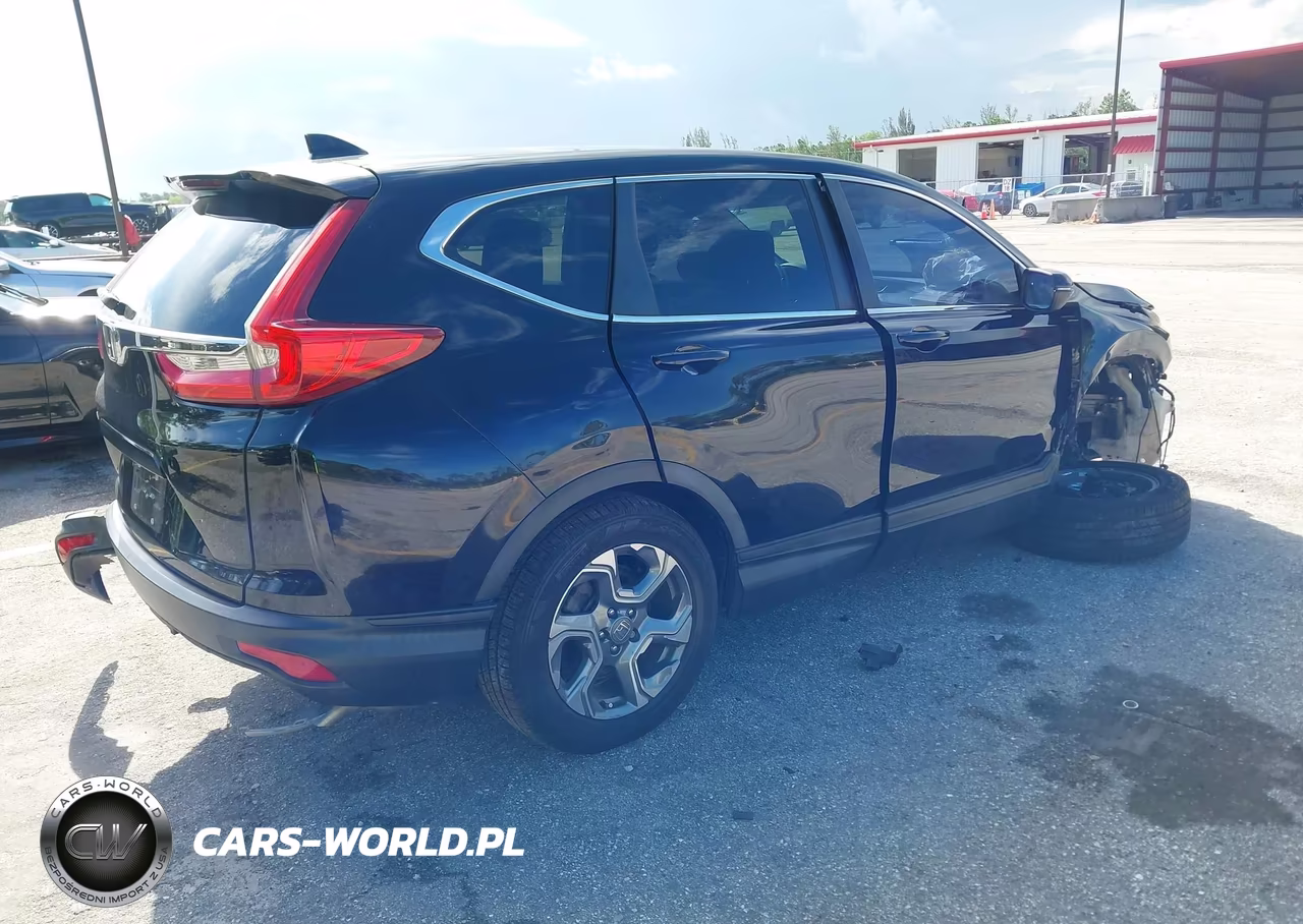 2018 Honda Cr-V Ex-L-Ex-L Navi VIN:7FARW1H82JE010414 - 4