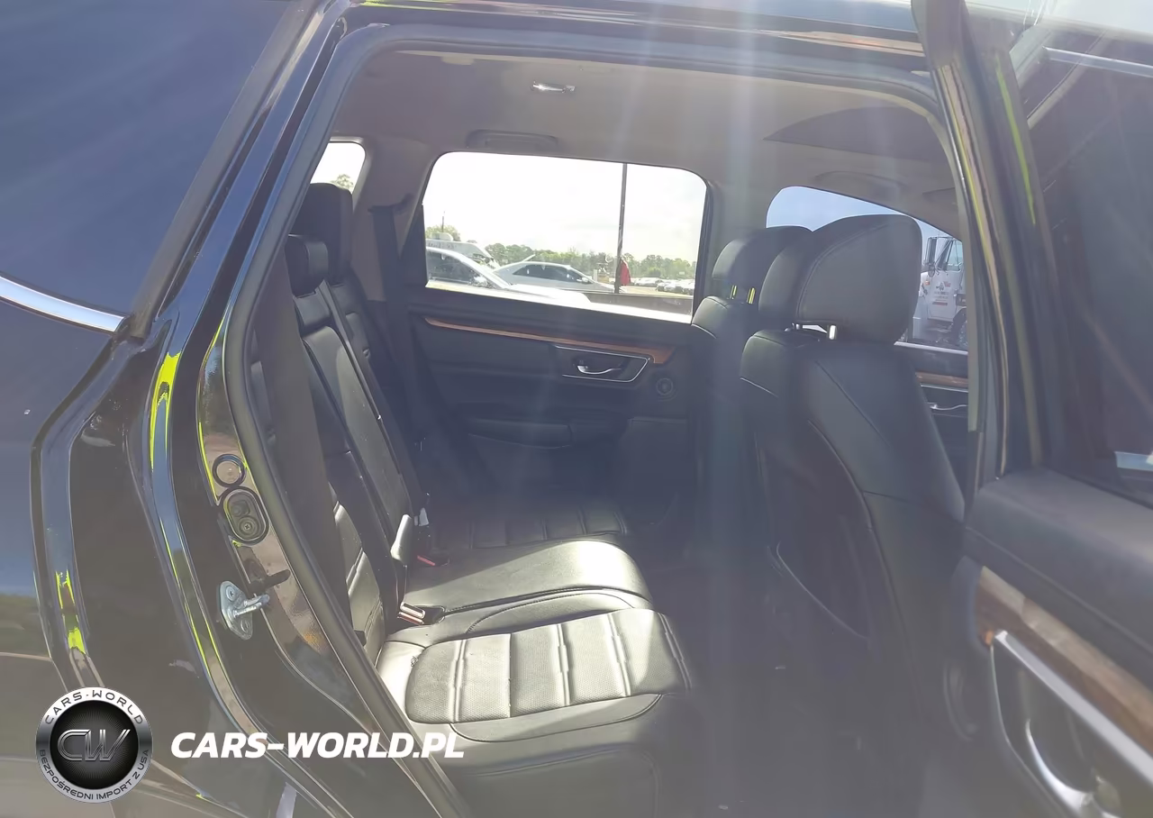 2018 Honda Cr-V Ex-L-Ex-L Navi VIN:7FARW1H82JE010414 - 8