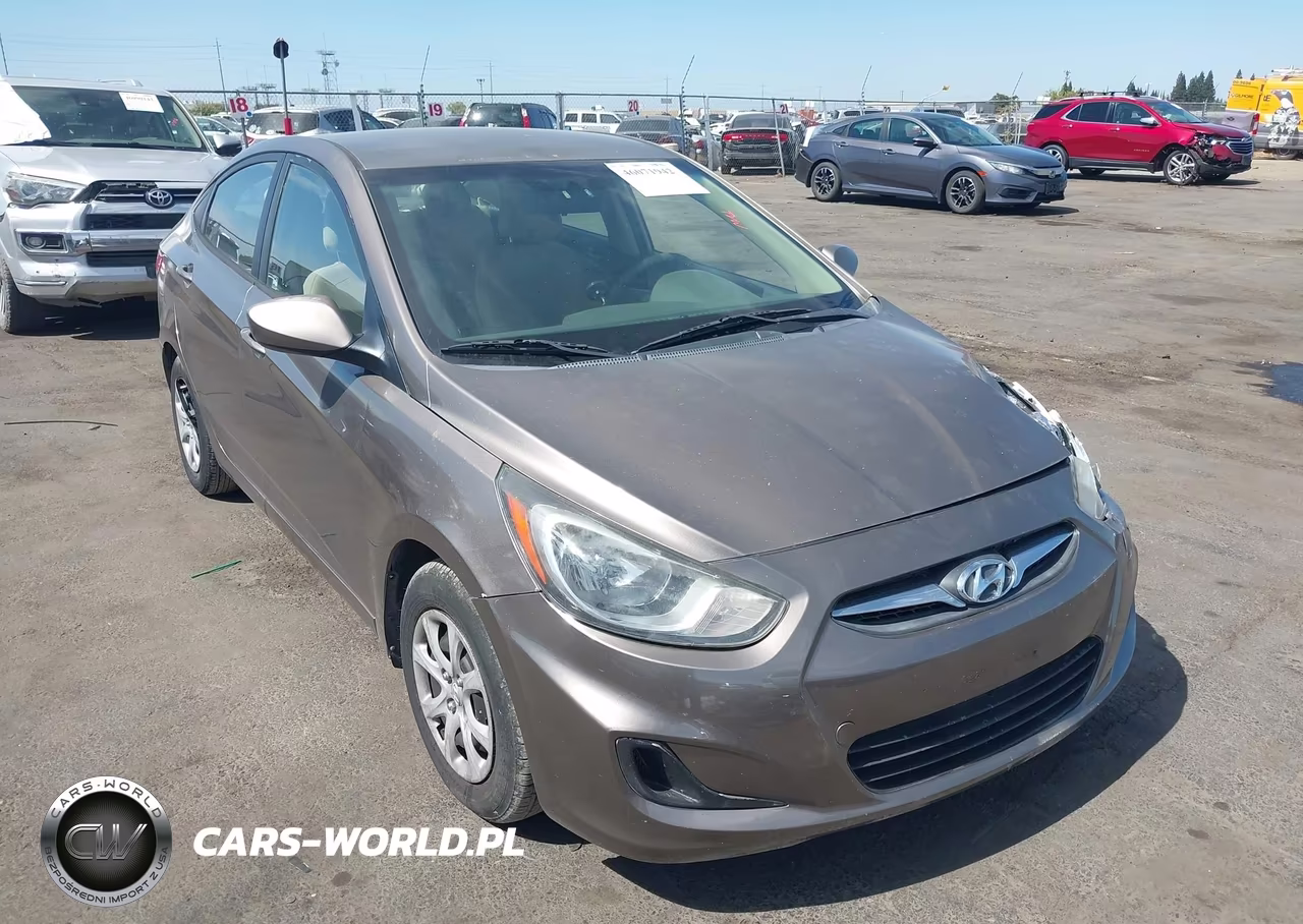 2013 Hyundai Accent Gls