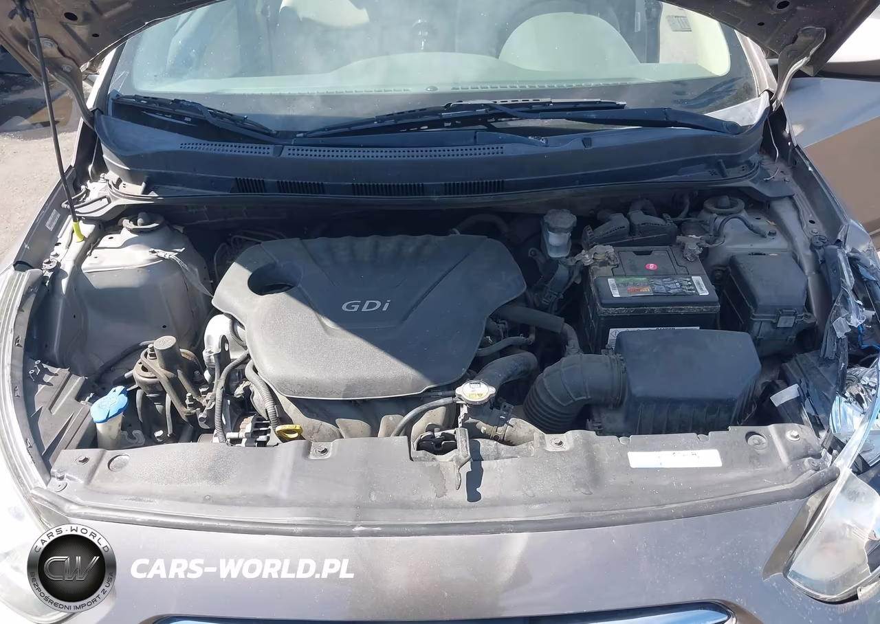 2013 Hyundai Accent Gls VIN:KMHCT4AE5DU440408 - 10