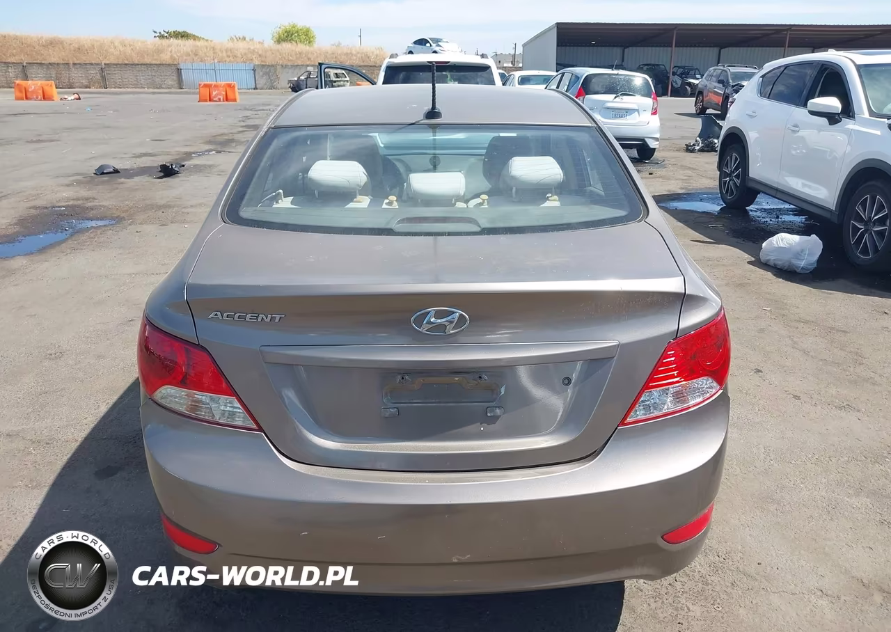 2013 Hyundai Accent Gls VIN:KMHCT4AE5DU440408 - 16