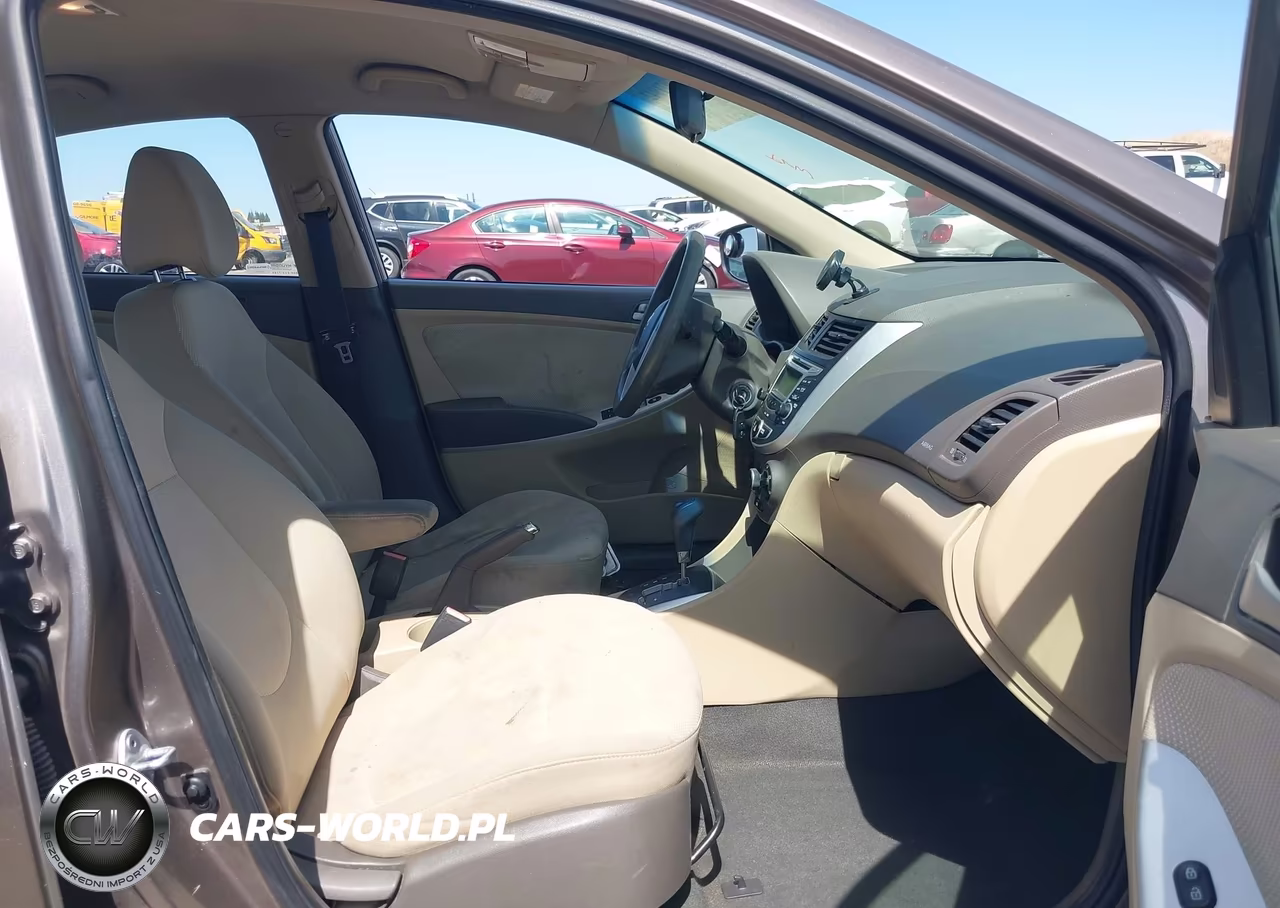 2013 Hyundai Accent Gls VIN:KMHCT4AE5DU440408 - 5