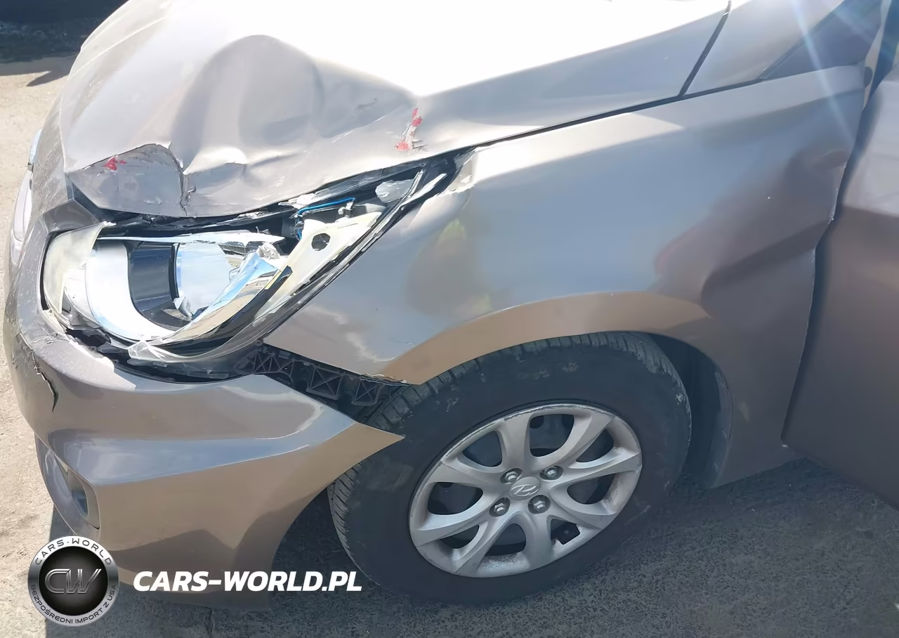 2013 Hyundai Accent Gls VIN:KMHCT4AE5DU440408 - 6