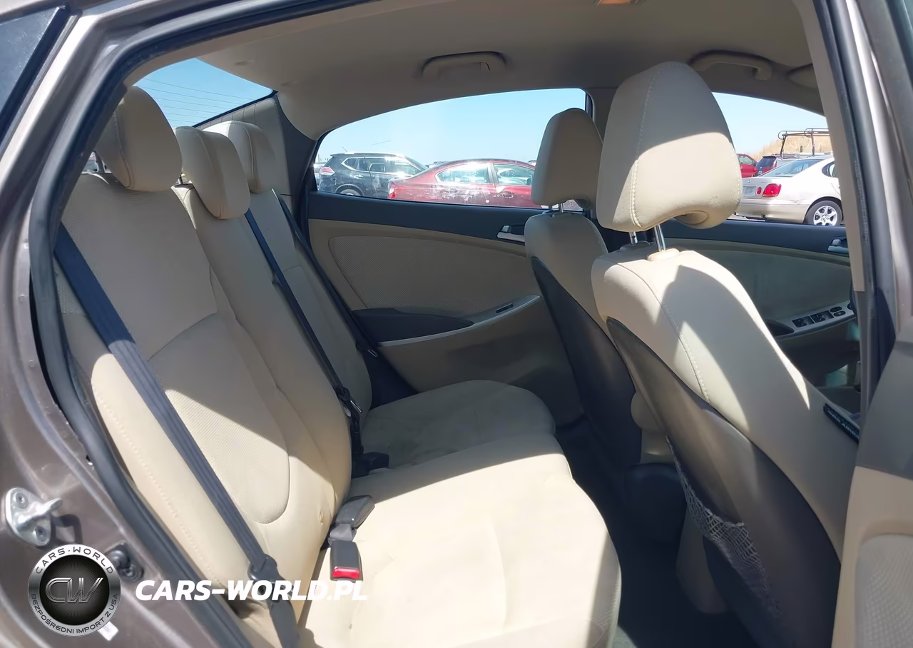 2013 Hyundai Accent Gls VIN:KMHCT4AE5DU440408 - 8