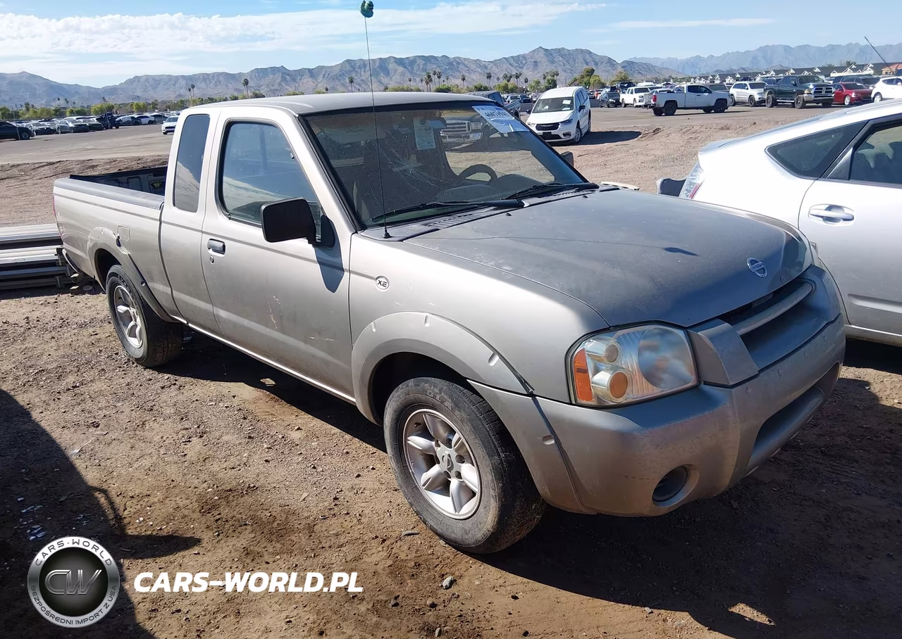 2003 Nissan Frontier Xe