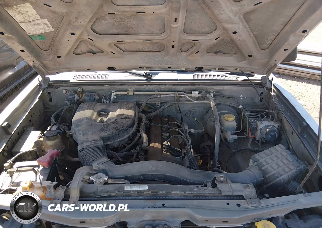 2003 Nissan Frontier Xe VIN:1N6DD26TX3C416740 - 10