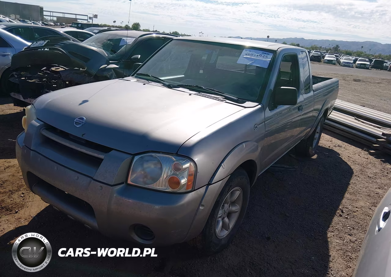 2003 Nissan Frontier Xe VIN:1N6DD26TX3C416740 - 2