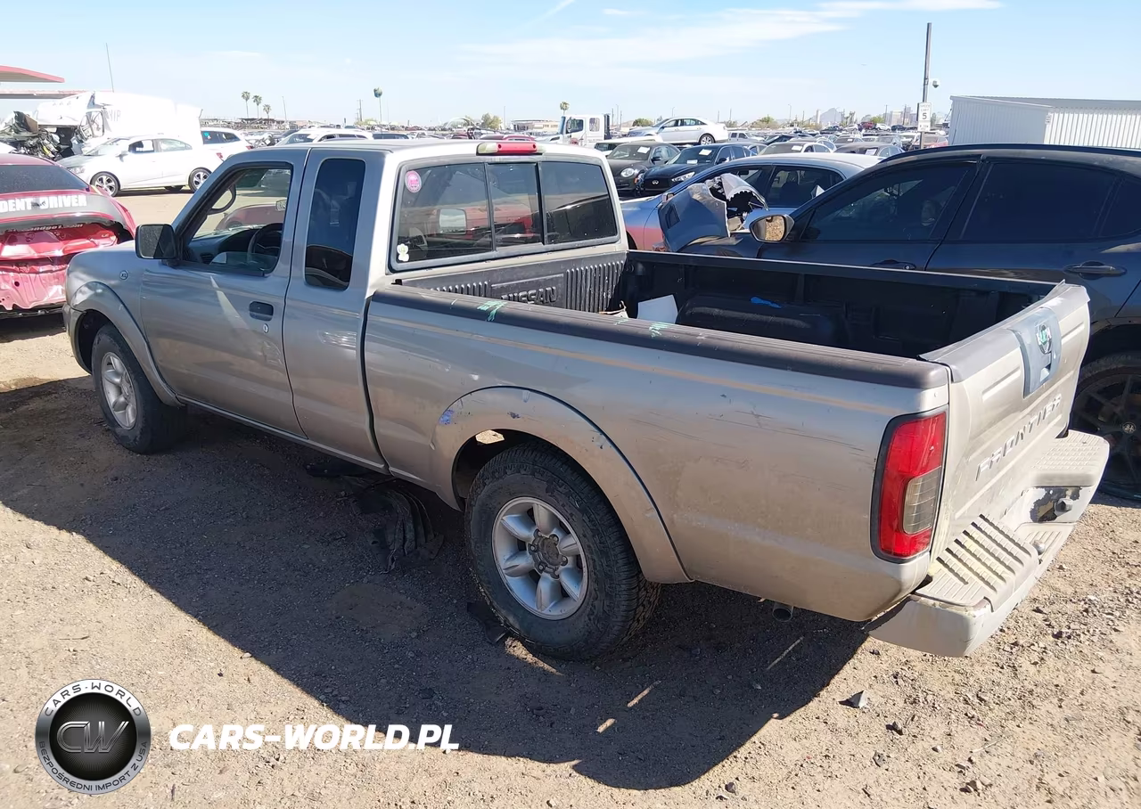 2003 Nissan Frontier Xe VIN:1N6DD26TX3C416740 - 3