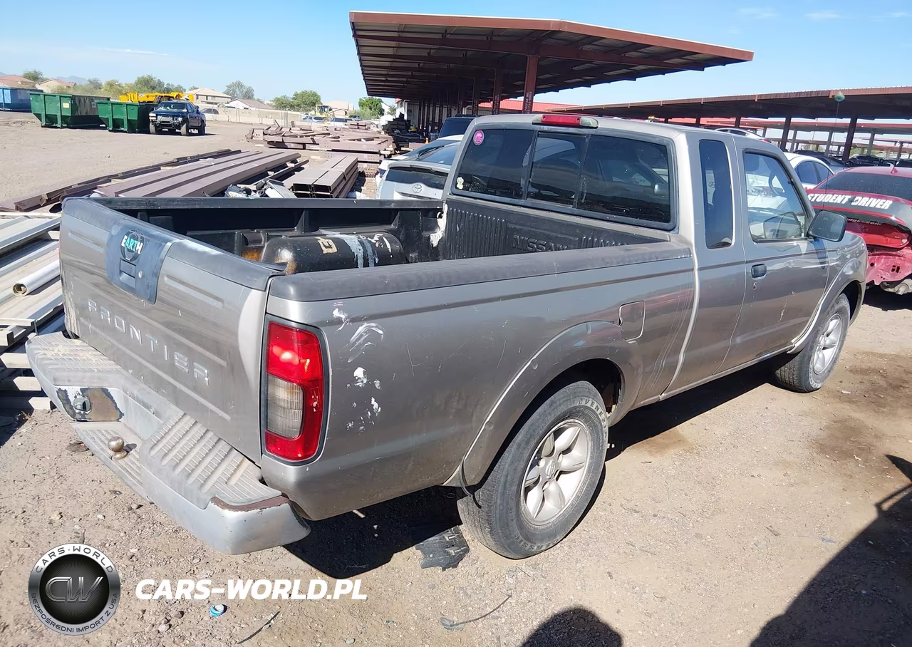 2003 Nissan Frontier Xe VIN:1N6DD26TX3C416740 - 4