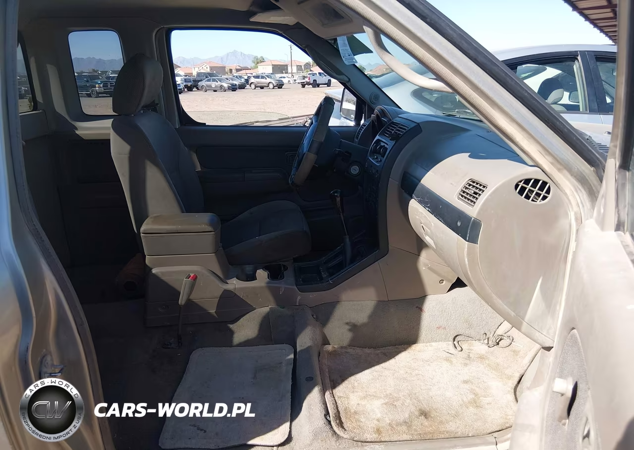 2003 Nissan Frontier Xe VIN:1N6DD26TX3C416740 - 5