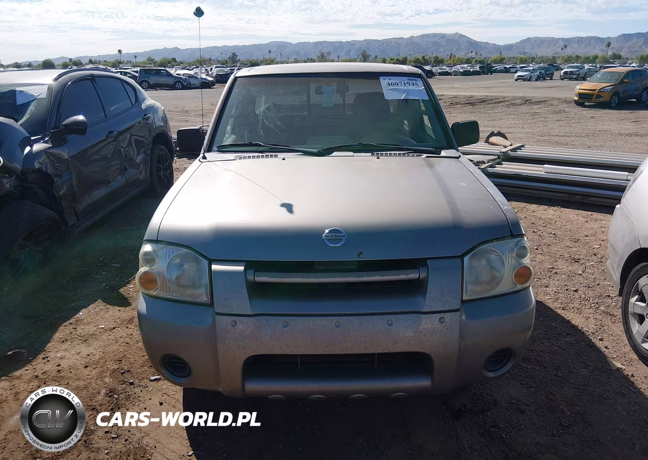 2003 Nissan Frontier Xe VIN:1N6DD26TX3C416740 - 6