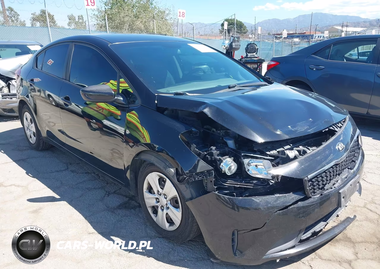 2017 Kia Forte Lx VIN:3KPFL4A7XHE090152 - 1