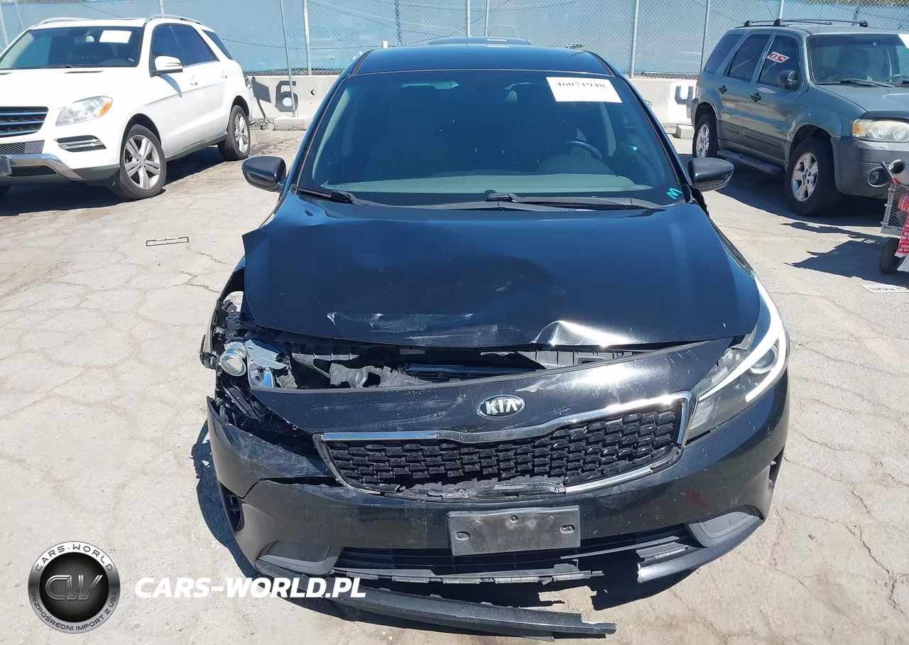 2017 Kia Forte Lx VIN:3KPFL4A7XHE090152 - 12