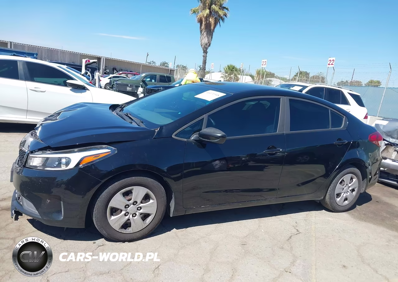 2017 Kia Forte Lx VIN:3KPFL4A7XHE090152 - 14