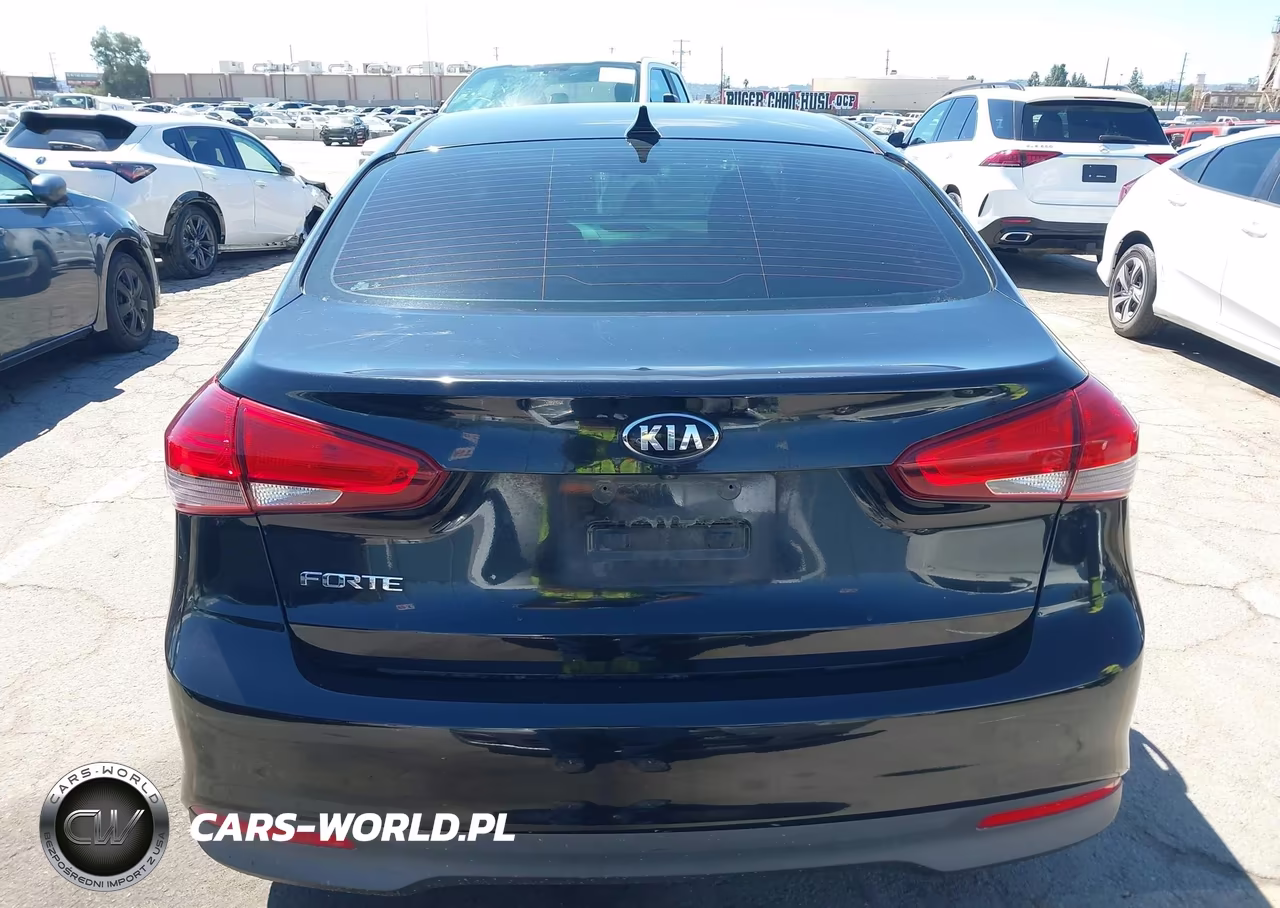 2017 Kia Forte Lx VIN:3KPFL4A7XHE090152 - 16