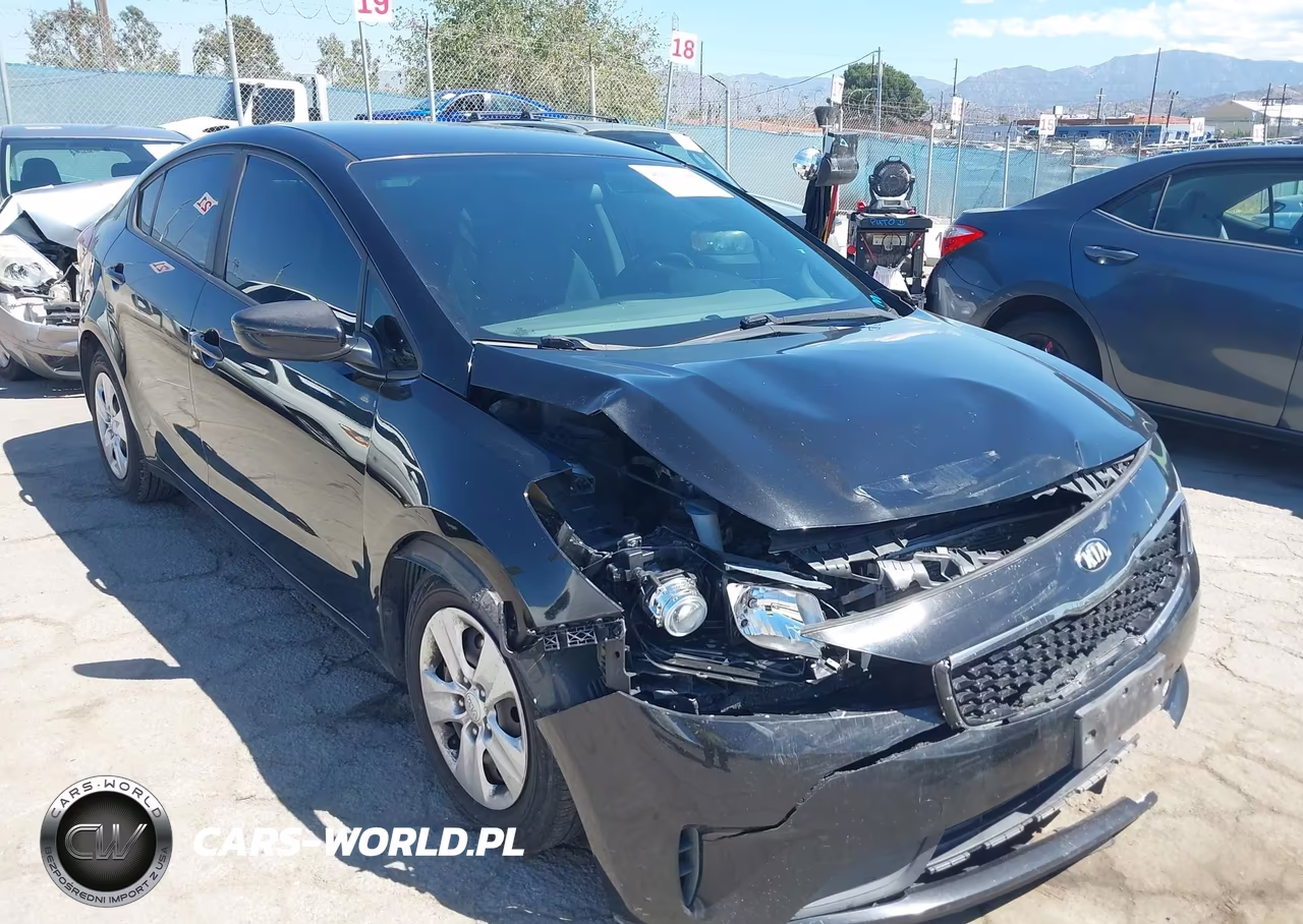 2017 Kia Forte Lx VIN:3KPFL4A7XHE090152 - 6
