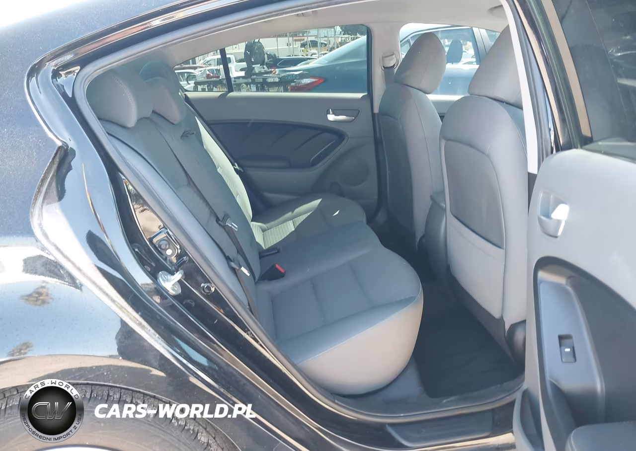2017 Kia Forte Lx VIN:3KPFL4A7XHE090152 - 8