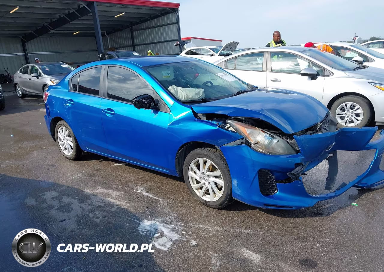 2012 Mazda Mazda3 I Touring