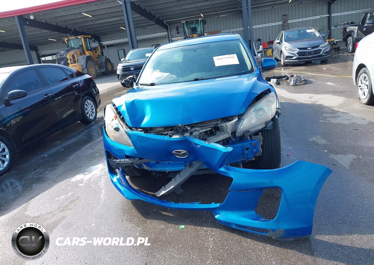 2012 Mazda Mazda3 I Touring VIN:JM1BL1V78C1577112 - 12