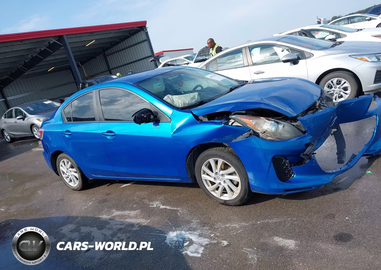 2012 Mazda Mazda3 I Touring VIN:JM1BL1V78C1577112 - 13