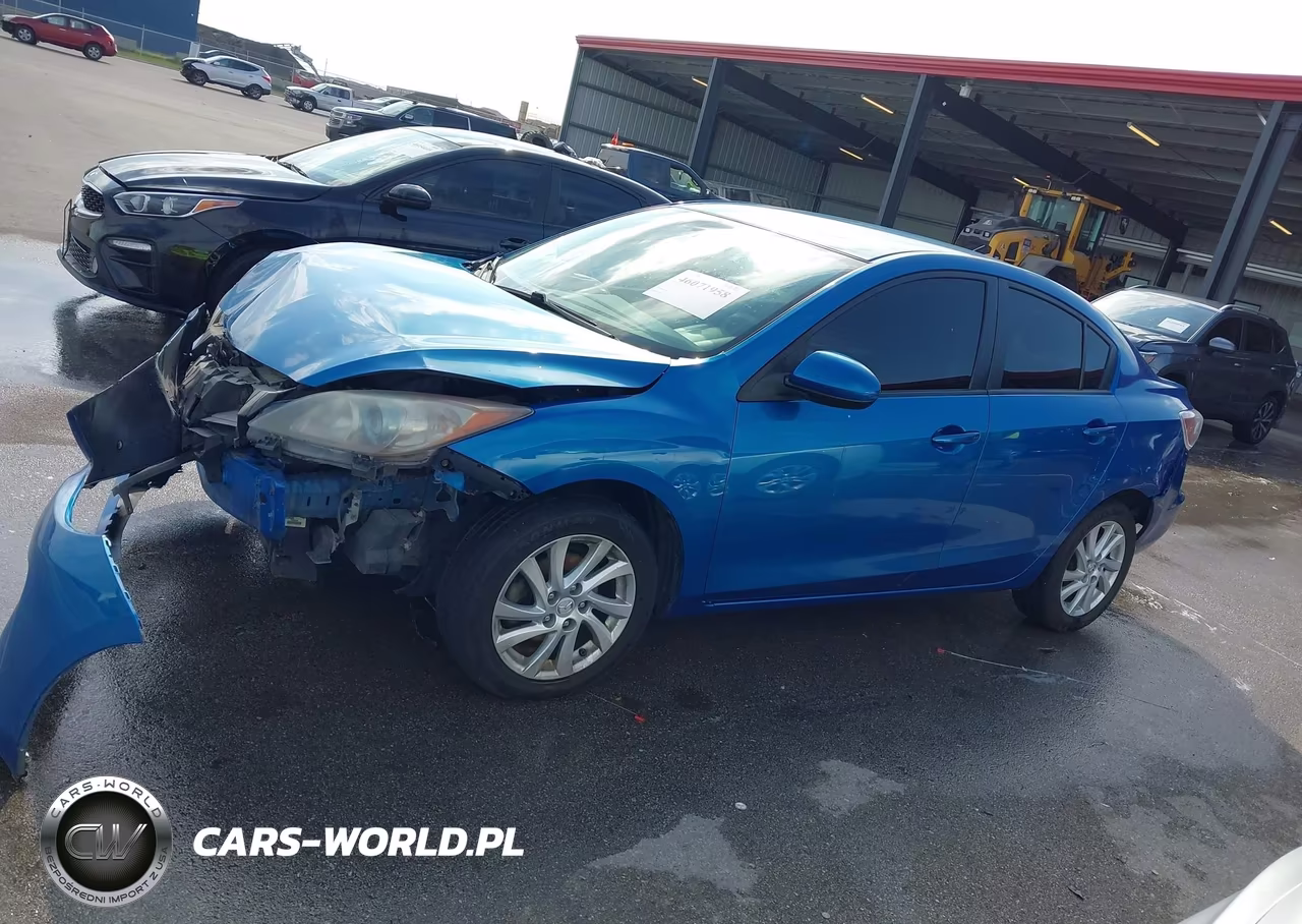 2012 Mazda Mazda3 I Touring VIN:JM1BL1V78C1577112 - 14