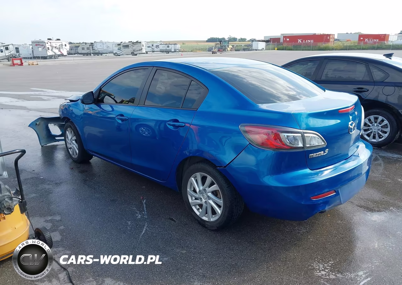 2012 Mazda Mazda3 I Touring VIN:JM1BL1V78C1577112 - 3