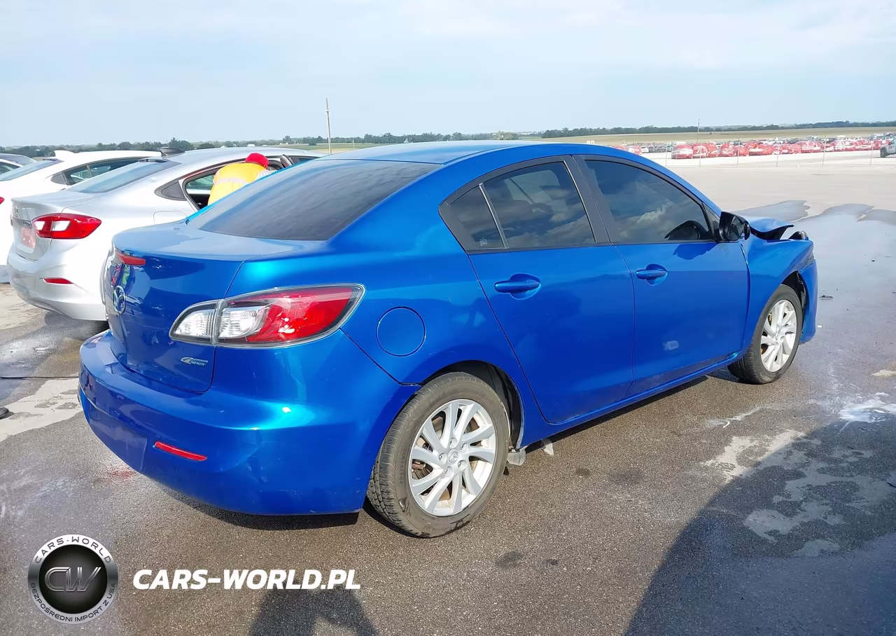 2012 Mazda Mazda3 I Touring VIN:JM1BL1V78C1577112 - 4