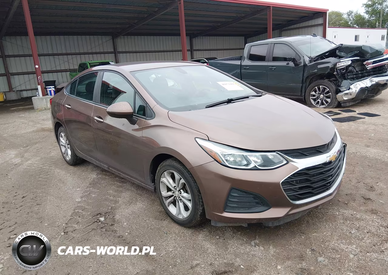 2019 Chevrolet Cruze Ls