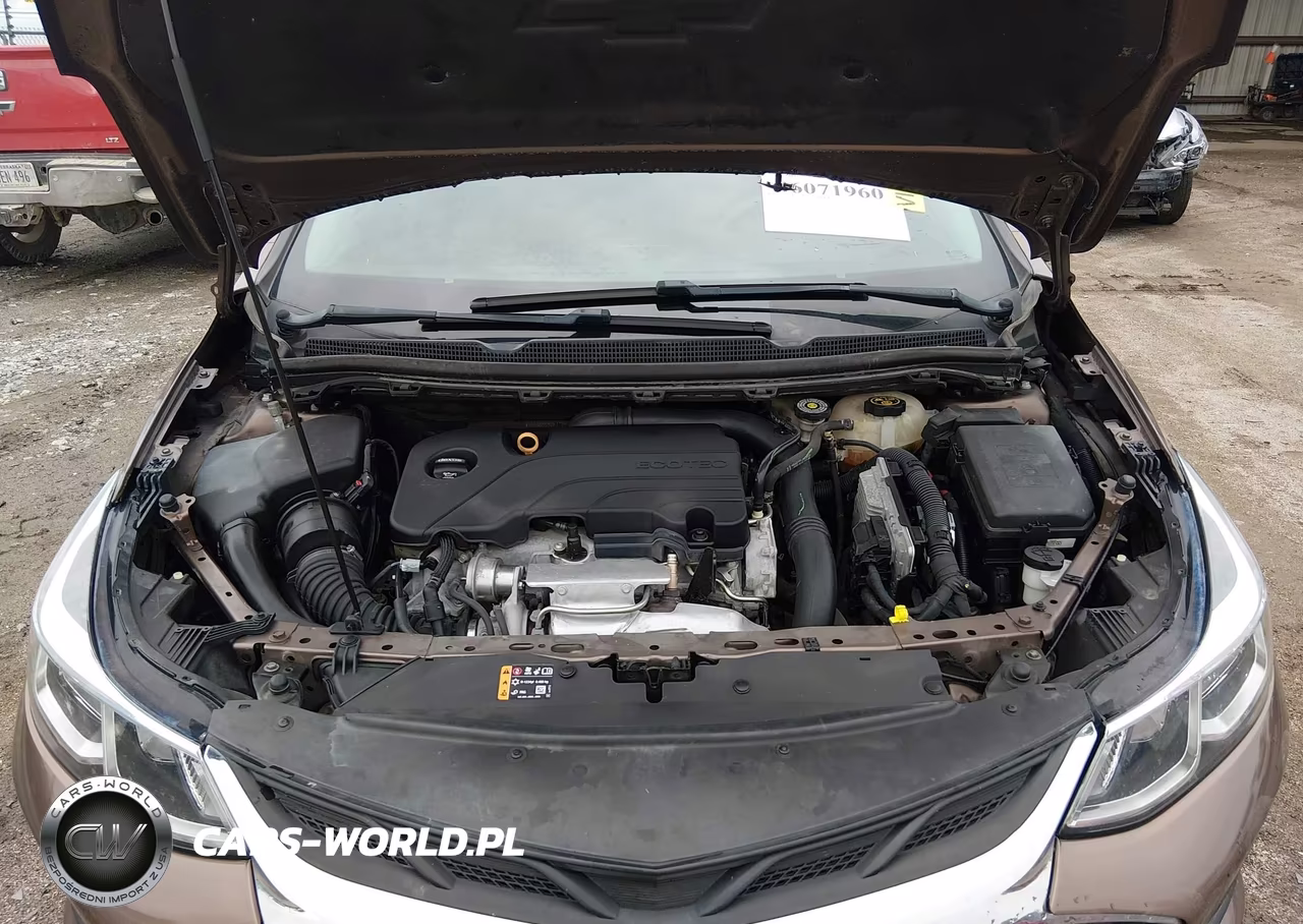 2019 Chevrolet Cruze Ls VIN:1G1BC5SM7K7125805 - 10