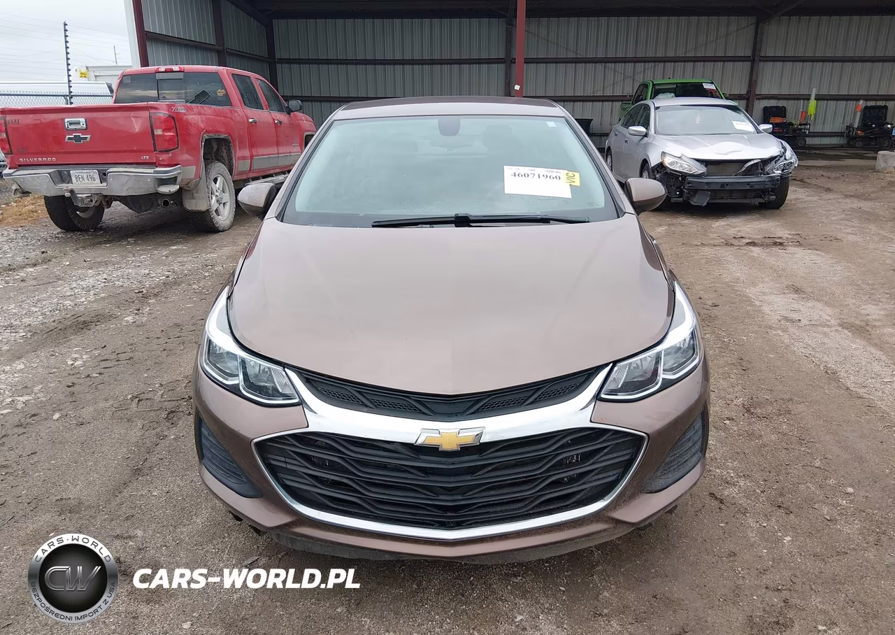 2019 Chevrolet Cruze Ls VIN:1G1BC5SM7K7125805 - 12
