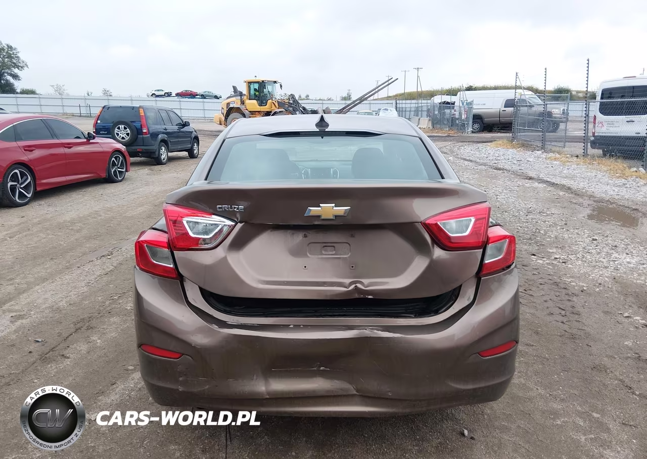 2019 Chevrolet Cruze Ls VIN:1G1BC5SM7K7125805 - 16