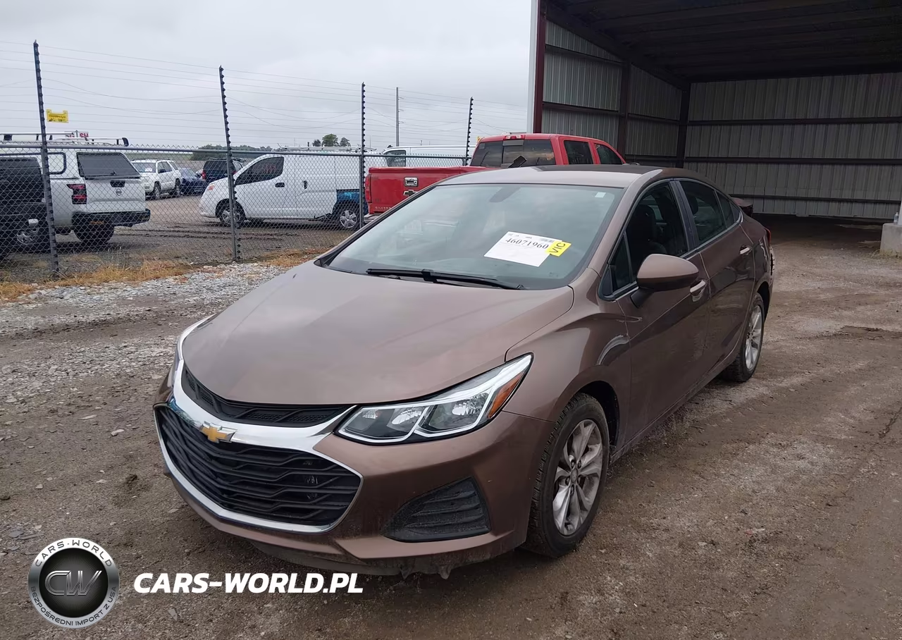 2019 Chevrolet Cruze Ls VIN:1G1BC5SM7K7125805 - 2
