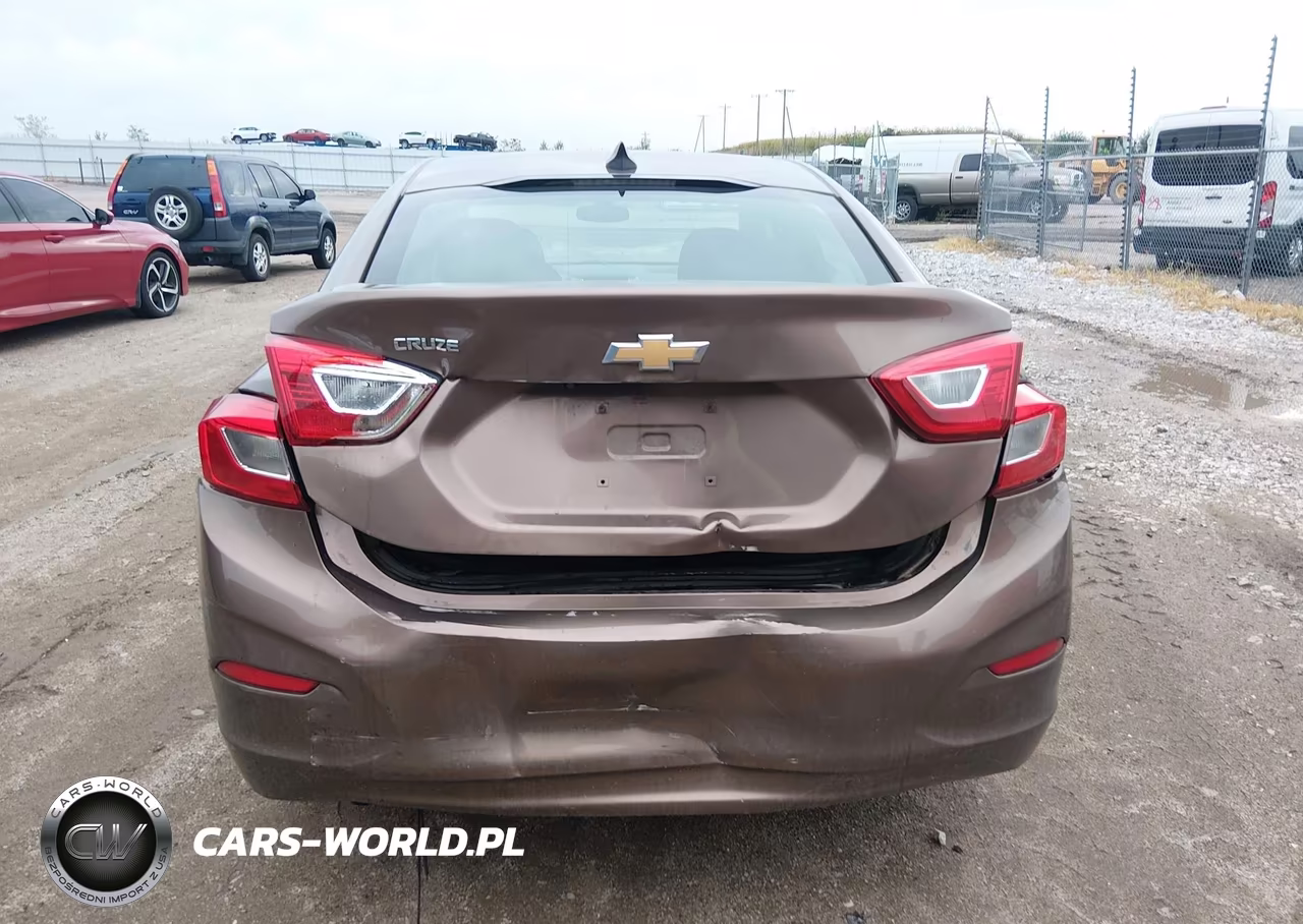 2019 Chevrolet Cruze Ls VIN:1G1BC5SM7K7125805 - 6