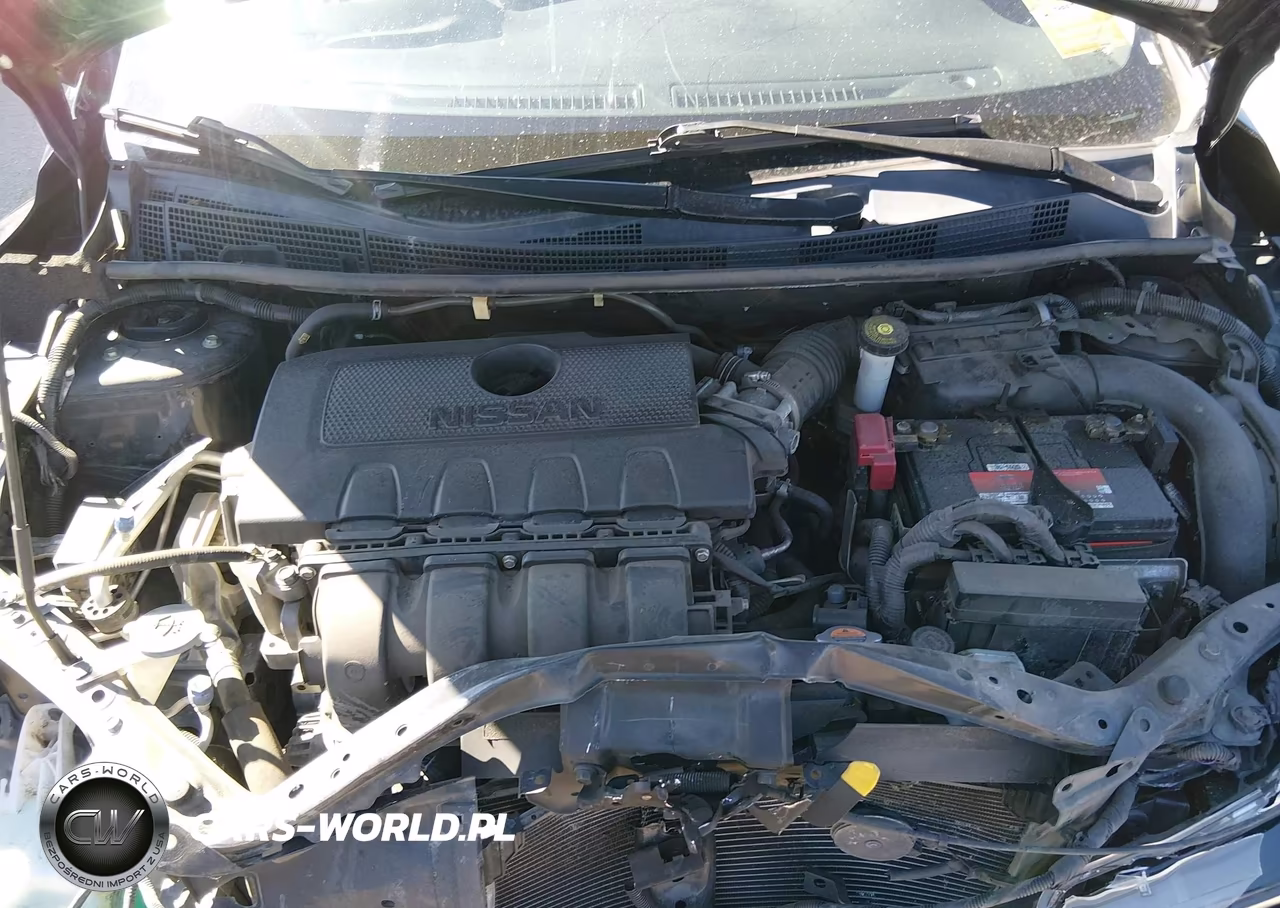 2019 Nissan Sentra S VIN:3N1AB7AP5KY257704 - 10