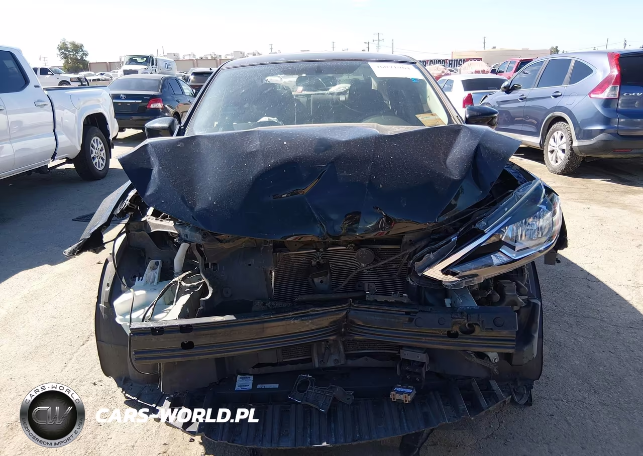 2019 Nissan Sentra S VIN:3N1AB7AP5KY257704 - 13