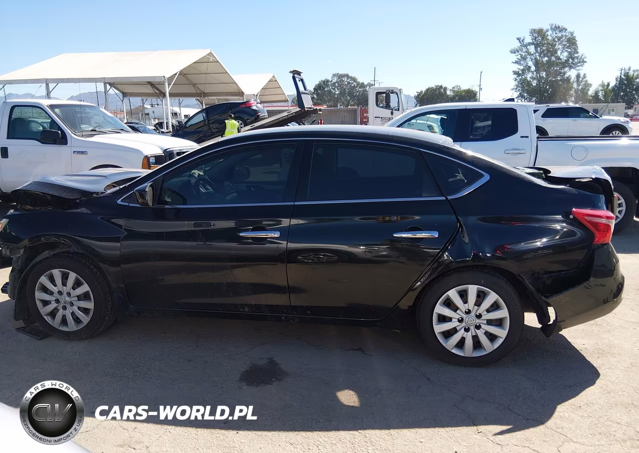 2019 Nissan Sentra S VIN:3N1AB7AP5KY257704 - 15