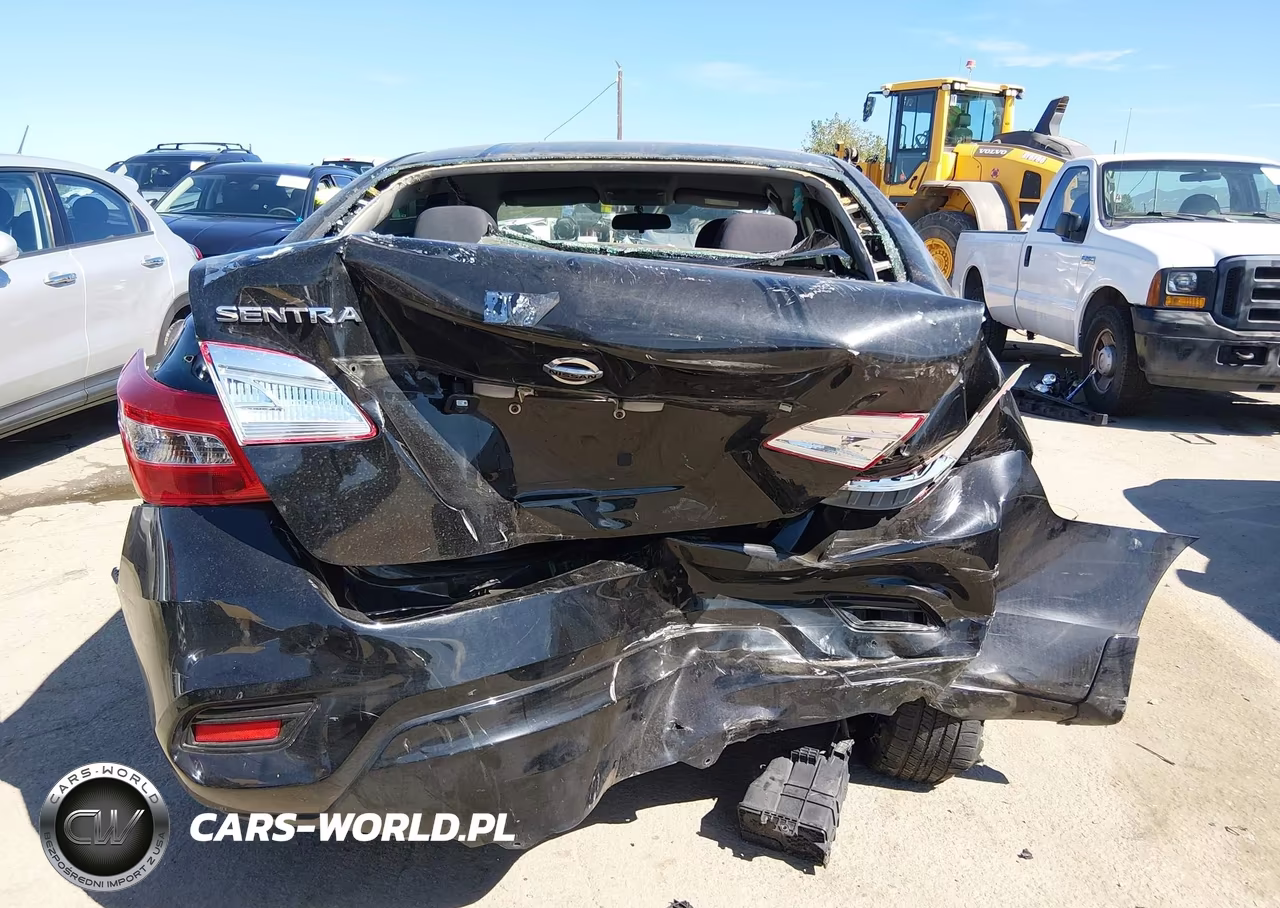 2019 Nissan Sentra S VIN:3N1AB7AP5KY257704 - 17