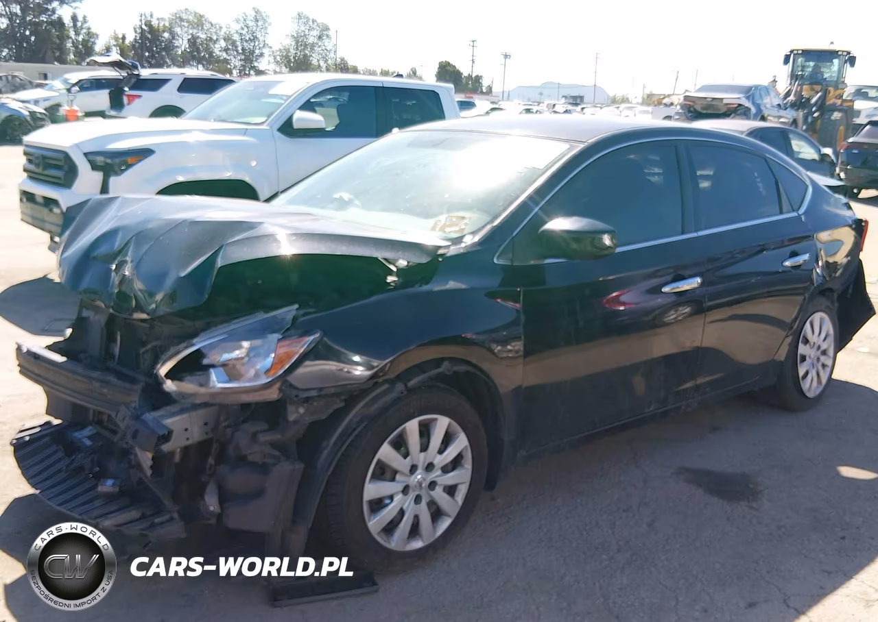 2019 Nissan Sentra S VIN:3N1AB7AP5KY257704 - 2