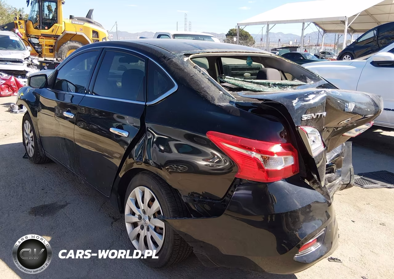 2019 Nissan Sentra S VIN:3N1AB7AP5KY257704 - 3